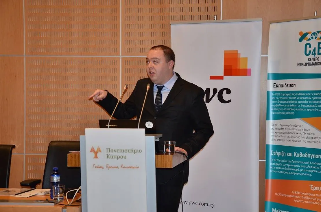PwC event, Cyprus