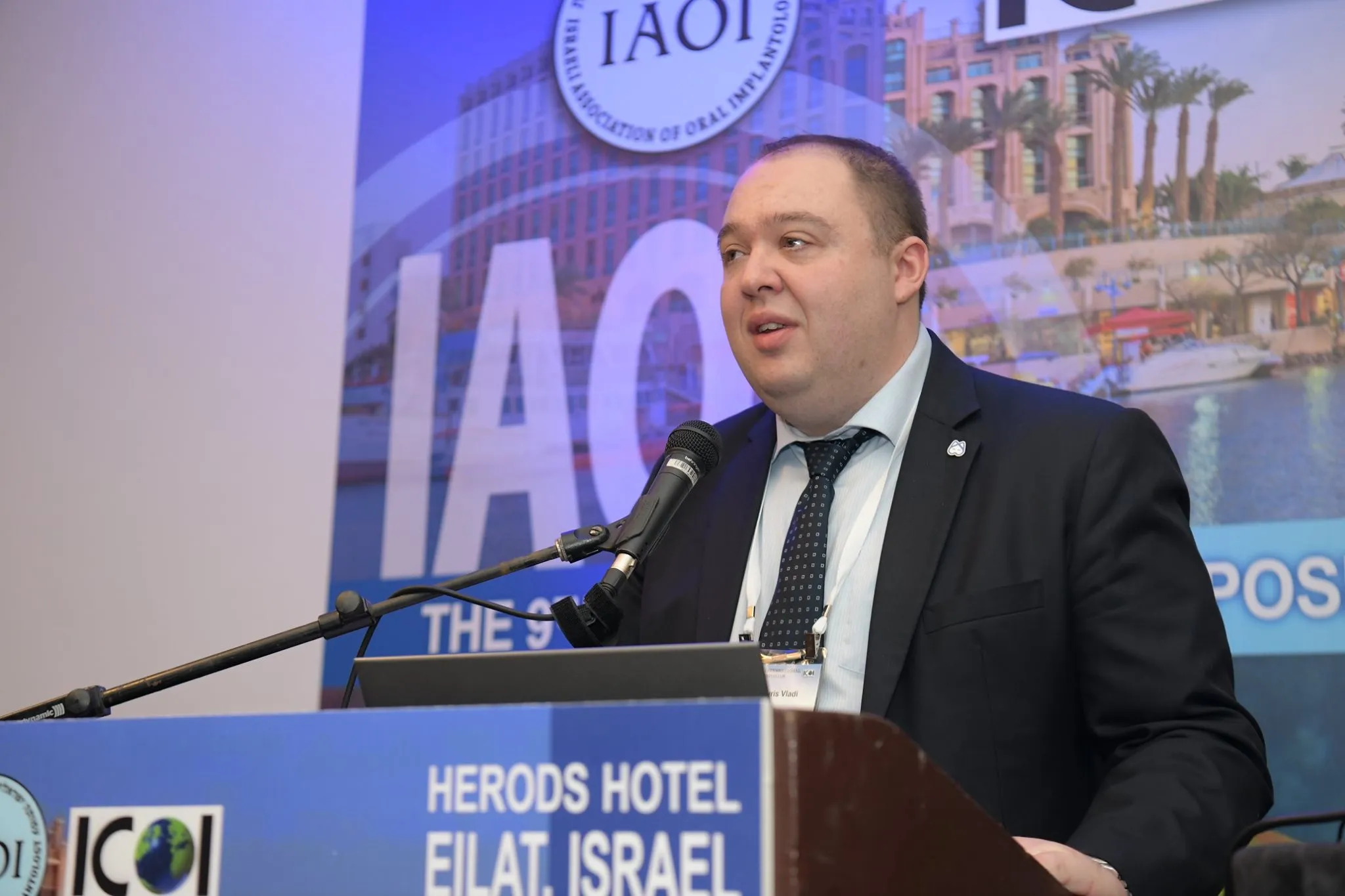 Lecturing at the IAOI conference, Eilat 2019
